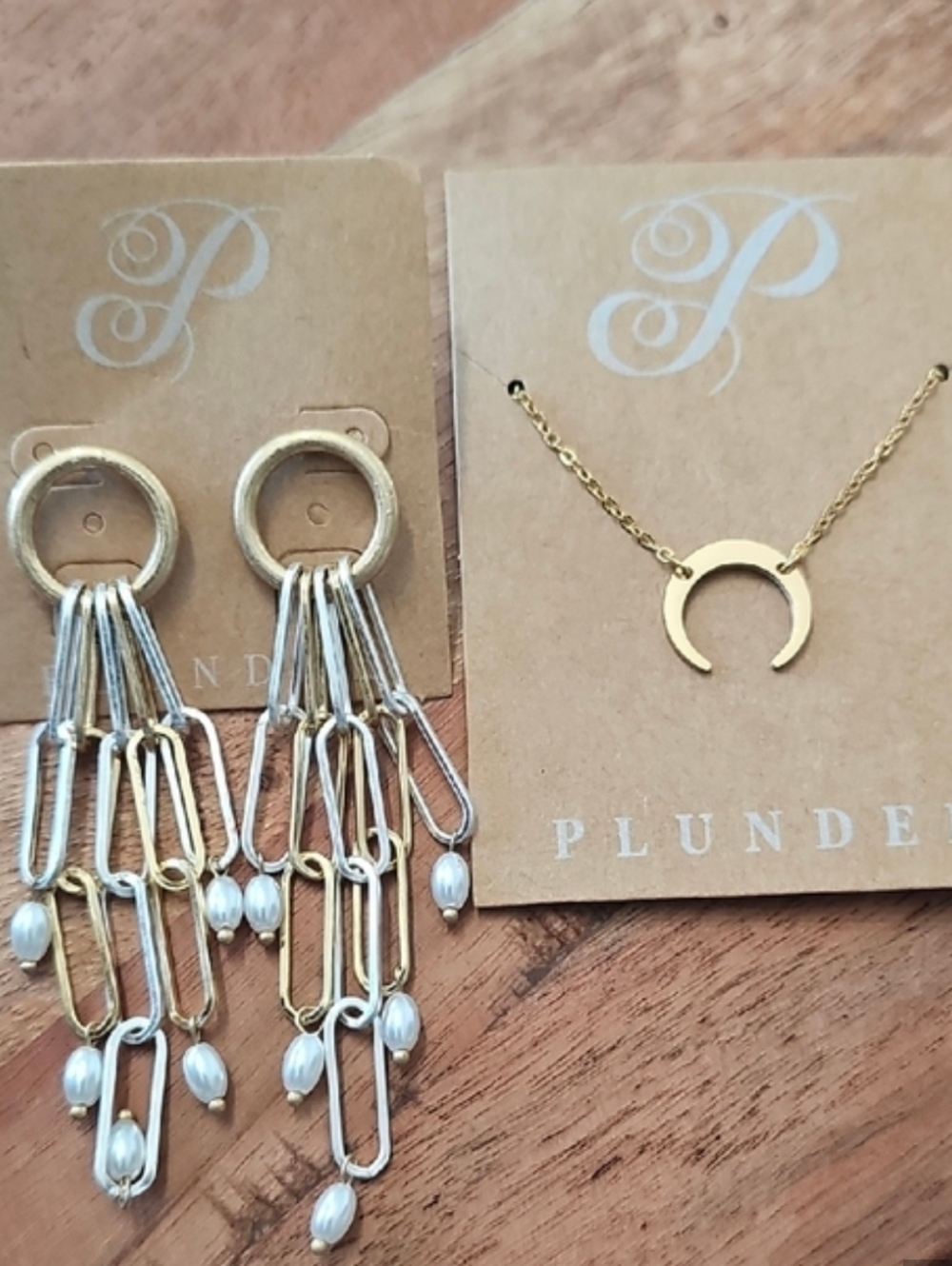 Nwt Plunder Gold Set